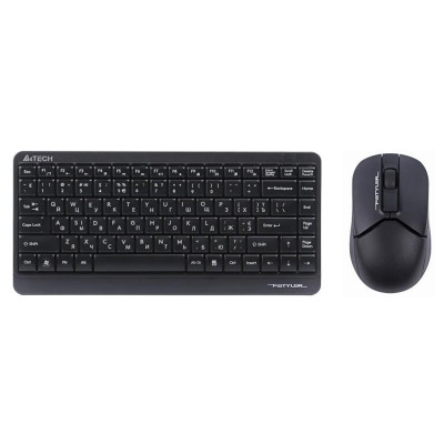 Комплект (клавіатура, миша) бездротовий A4Tech FG1112 Black