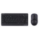 Комплект (клавіатура, миша) бездротовий A4Tech FG1112 Black