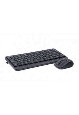 Комплект (клавіатура, миша) бездротовий A4Tech FG1112 Black USB