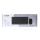 Комплект (клавіатура, миша) бездротовий A4Tech FG1112 Black