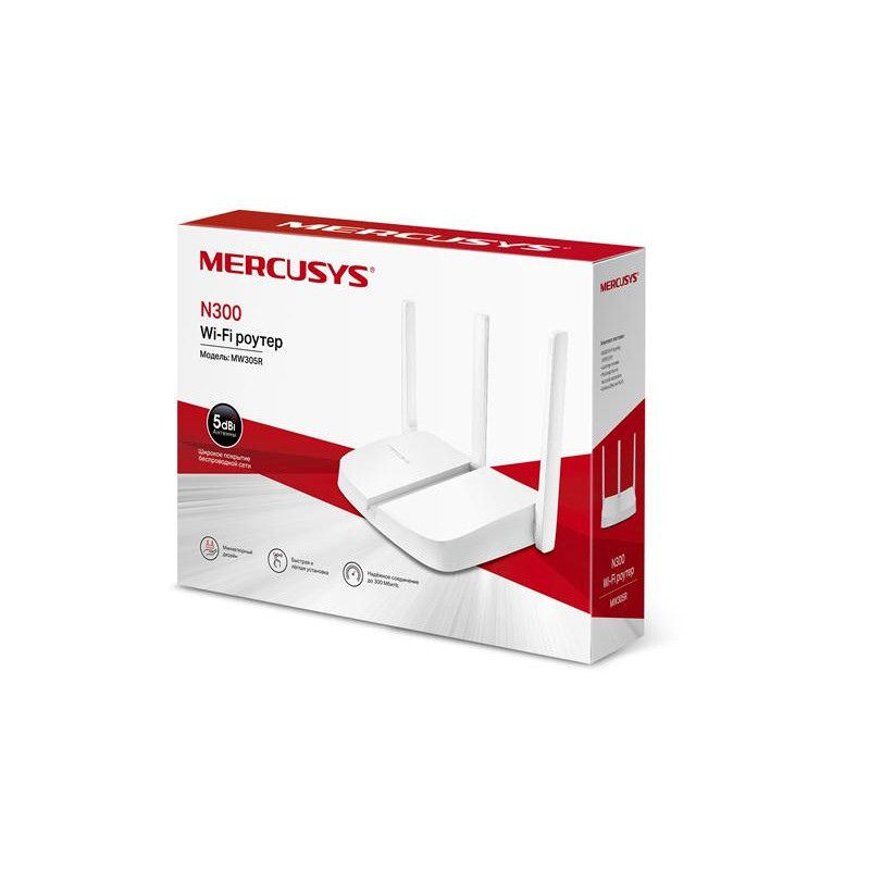 Бездротовий маршрутизатор Mercusys MW305R V2