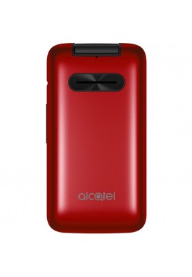 Мобільний телефон Alcatel 3025 Single Sim Metallic Red (3025X-2DALUA1)