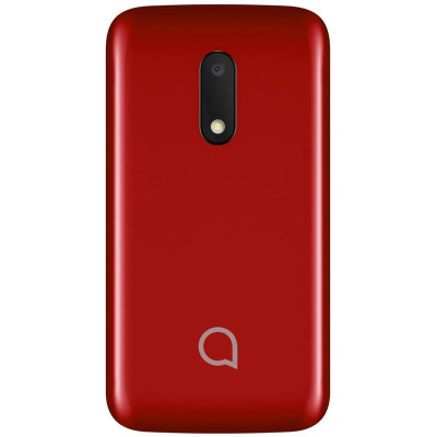 Мобільний телефон Alcatel 3025 Single Sim Metallic Red (3025X-2DALUA1)