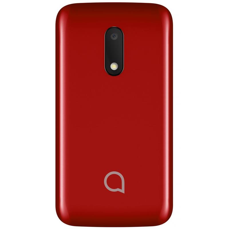 Мобильный телефон Alcatel 3025 Single Sim Metallic Red (3025X-2DALUA1)