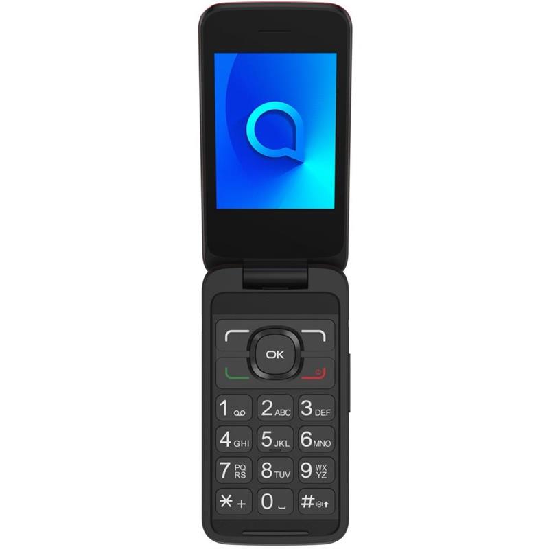 Мобильный телефон Alcatel 3025 Single Sim Metallic Red (3025X-2DALUA1)