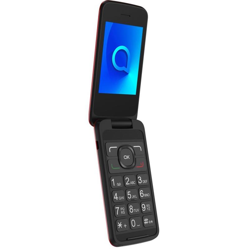 Мобильный телефон Alcatel 3025 Single Sim Metallic Red (3025X-2DALUA1)