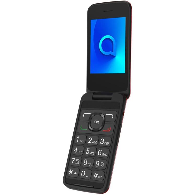 Мобильный телефон Alcatel 3025 Single Sim Metallic Red (3025X-2DALUA1)