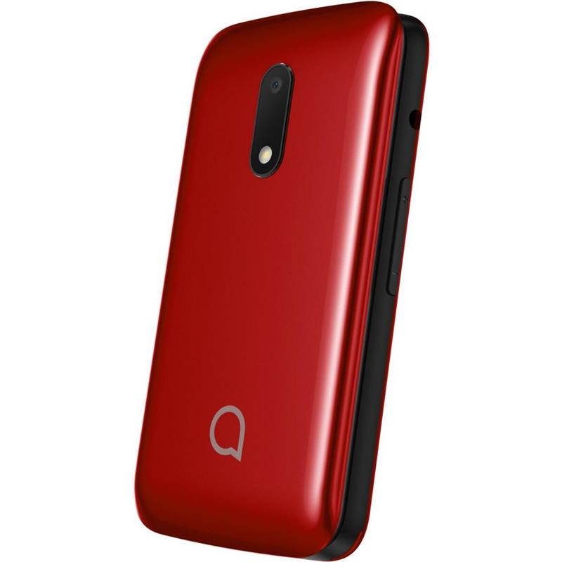 Мобильный телефон Alcatel 3025 Single Sim Metallic Red (3025X-2DALUA1)