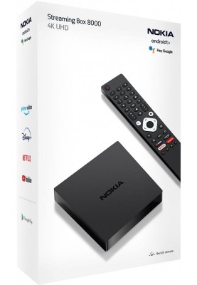 HD медіаплеєр Nokia Streaming Box 8000 (8000FTA)