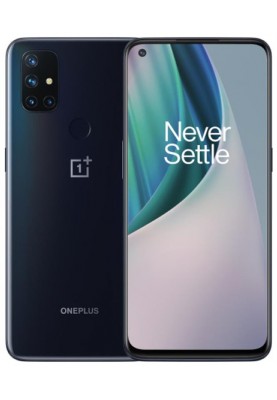 Смартфон OnePlus Nord N10 5G (BE2029) 6/128GB Dual Sim Midnight Ice