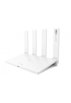 Роутер Huawei WiFi AX3 Quad-core (WS7200) (AC3000, 1xGE WAN, 3xGE LAN, MU-MIMO, MESH, Beamforming, 4 антенны)