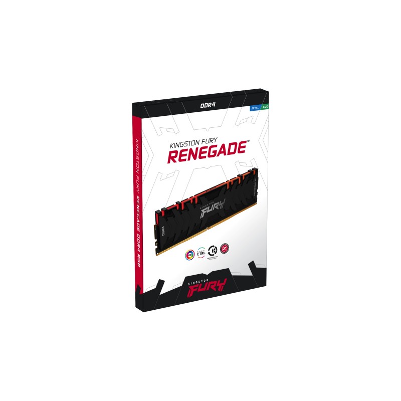 Модуль пам`яті DDR4 2x8GB/3600 Kingston Fury Renegade RGB (KF436C16RBAK2/16)