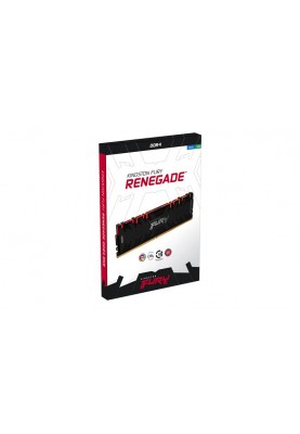 Модуль пам`яті DDR4 4x8GB/3600 Kingston Fury Renegade RGB (KF436C16RBAK4/32)