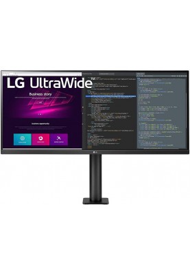 Монiтор LG 34" UltraWide 34WN780-B IPS Black