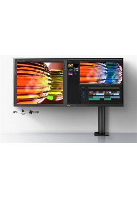 Монiтор LG 34" UltraWide 34WN780-B IPS Black