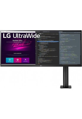 Монiтор LG 34" UltraWide 34WN780-B IPS Black