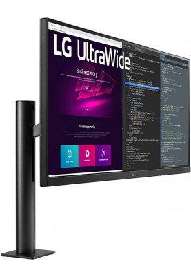 Монiтор LG 34" UltraWide 34WN780-B IPS Black