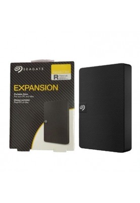 Зовнішній жорсткий диск 2.5" USB 4.0TB Seagate Expansion Portable Black (STKM4000400)