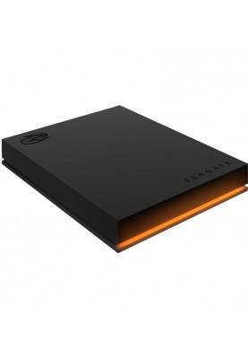 Зовнішній жорсткий диск 2.5" USB 5.0TB Seagate FireCuda Gaming Hard Drive Black (STKL5000400)