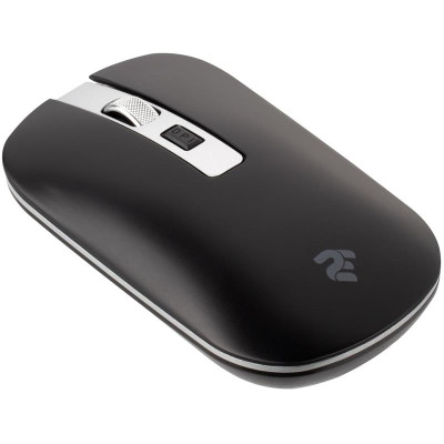 Миша бездротова 2E MF290 Bluetooth+WL Black  (2E-MF290WB) USB