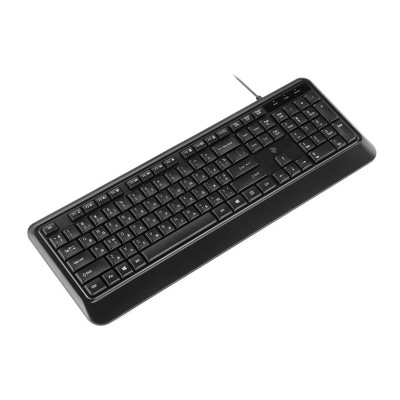 Клавіатура 2E KS130 Ukr Black (2E-KS130UB)