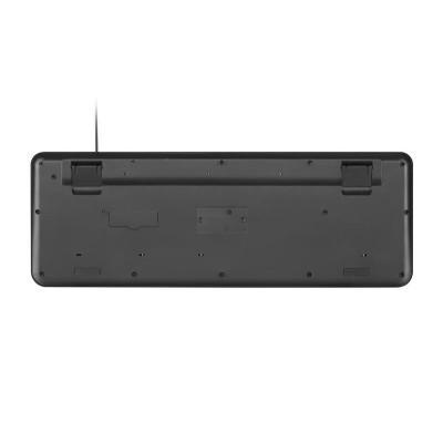 Комплект (клавіатура, мишка) 2E MK404 (2E-MK404UB) Black USB