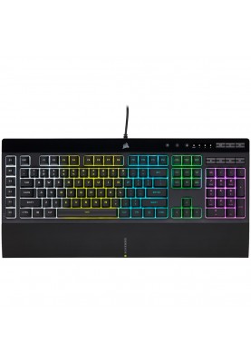 Клавіатура Corsair K55 RGB Pro Black (CH-9226765-RU)