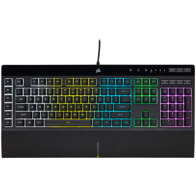 Клавіатура Corsair K55 RGB Pro Black (CH-9226765-RU)