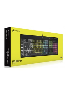 Клавіатура Corsair K55 RGB Pro Black (CH-9226765-RU)