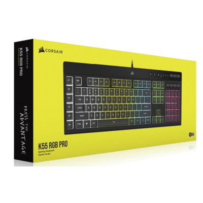 Клавіатура Corsair K55 RGB Pro Black (CH-9226765-RU)