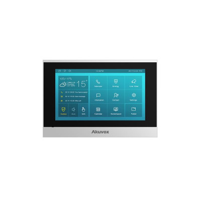 IP домофон Akuvox C317S