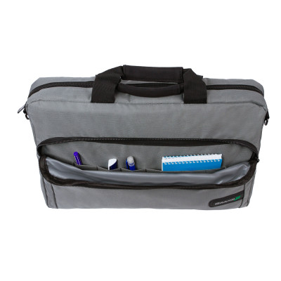 Сумка для ноутбука Grand-X SB-129G Grey Сумка для ноутбука Grand-X SB-129G Grey