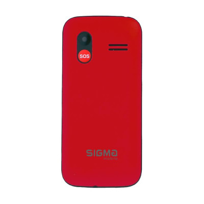 Мобільний телефон Sigma mobile Comfort 50 Hit 2020 Dual Sim Red (4827798120958)