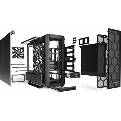 Корпус be quiet! Silent Base 802 Black (BG039) без БЖ Корпус be quiet! Silent Base 802 Black (BG039) без БЖ