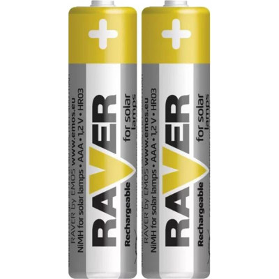 Акумулятор Emos Raver Ni-MH AАA/HR03 400mAh BL 2шт