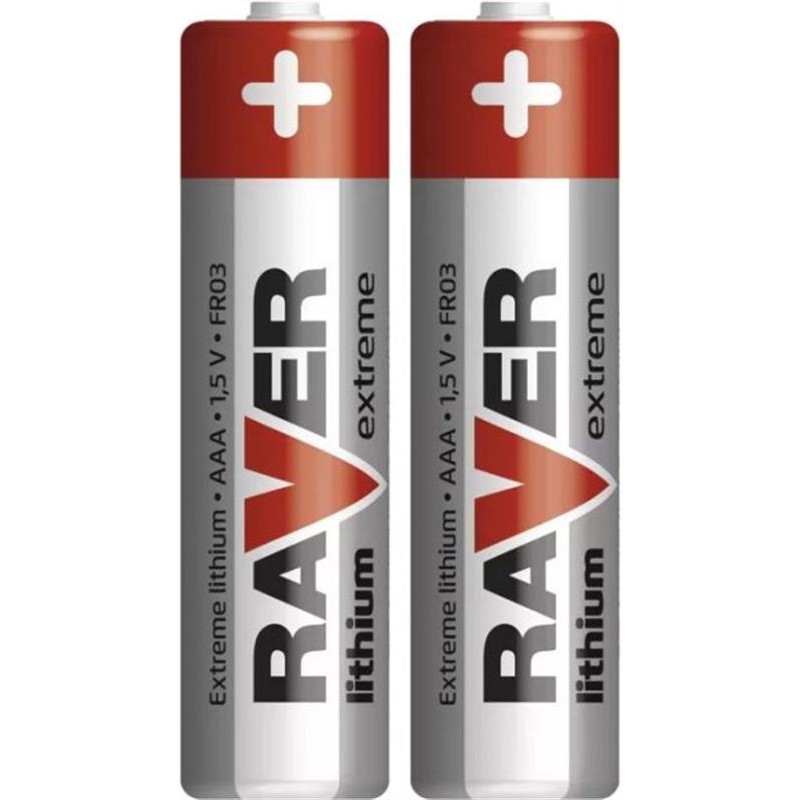 Батарейка Emos Raver Lithium battery AAA/FR03 BL 2шт