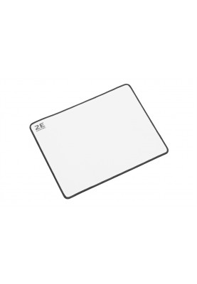 Ігрова поверхня 2E Gaming Mouse Pad Speed/Control M White (2E-PG300WH)