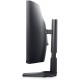 Монiтор DELL 34" S3422DWG (210-AZZE) VA Black Curved