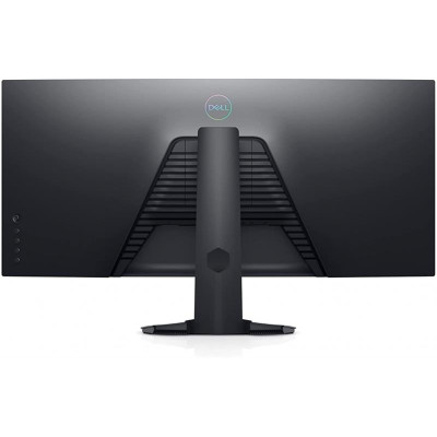 Монiтор DELL 34" S3422DWG (210-AZZE) VA Black Curved