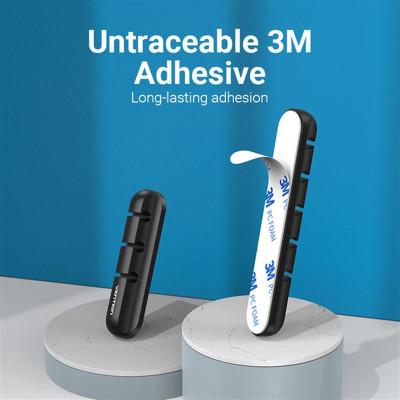 Організатор кабелю Vention KBRB0 Black Організатор кабелю Vention KBRB0 Black