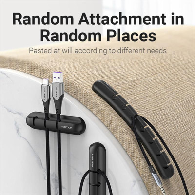 Організатор кабелю Vention KBRB0 Black Організатор кабелю Vention KBRB0 Black