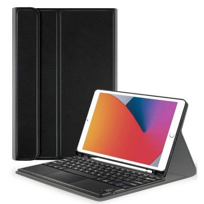 Чохол-клавiатура Airon Premium для Apple iPad 10.2 (2019/2020)/Air 3 Black (4822352781058)
