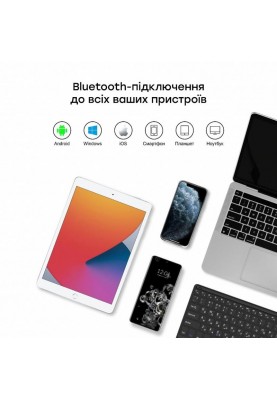 Чохол-клавiатура Airon Premium для Apple iPad 10.2 (2019/2020)/Air 3 Black (4822352781058)