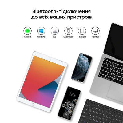 Чохол-клавiатура Airon Premium для Apple iPad 10.2 (2019/2020)/Air 3 Black (4822352781058)