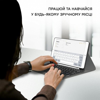 Чохол-клавiатура Airon Premium для Apple iPad 10.2 (2019/2020)/Air 3 Black (4822352781058)