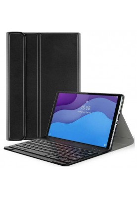 Чохол-клавіатура AirOn Premium для Lenovo Tab M10 HD 2nd Gen TB-X306 Black (4822352781053)