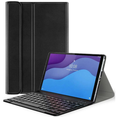 Чохол-клавіатура AirOn Premium для Lenovo Tab M10 HD 2nd Gen TB-X306 Black (4822352781053)