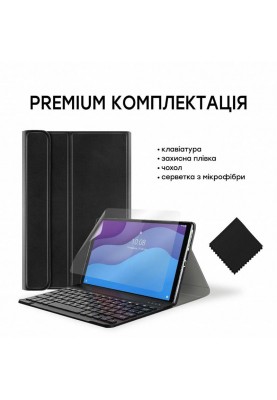 Чохол-клавіатура AirOn Premium для Lenovo Tab M10 HD 2nd Gen TB-X306 Black (4822352781053)