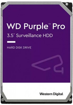 Накопичувач HDD SATA 8.0TB WD Purple Pro 7200rpm 256MB (WD8001PURP)