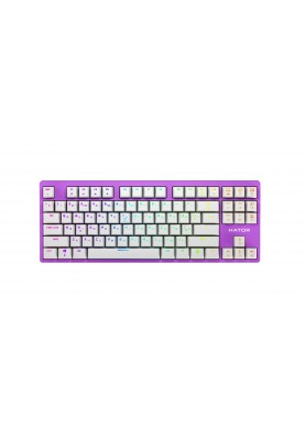 Клавіатура Hator Rockfall EVO TKL Optical Ukr (HTK-633) Lilac USB